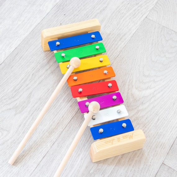 Un super xylophone pour les enfants - Papa positive !