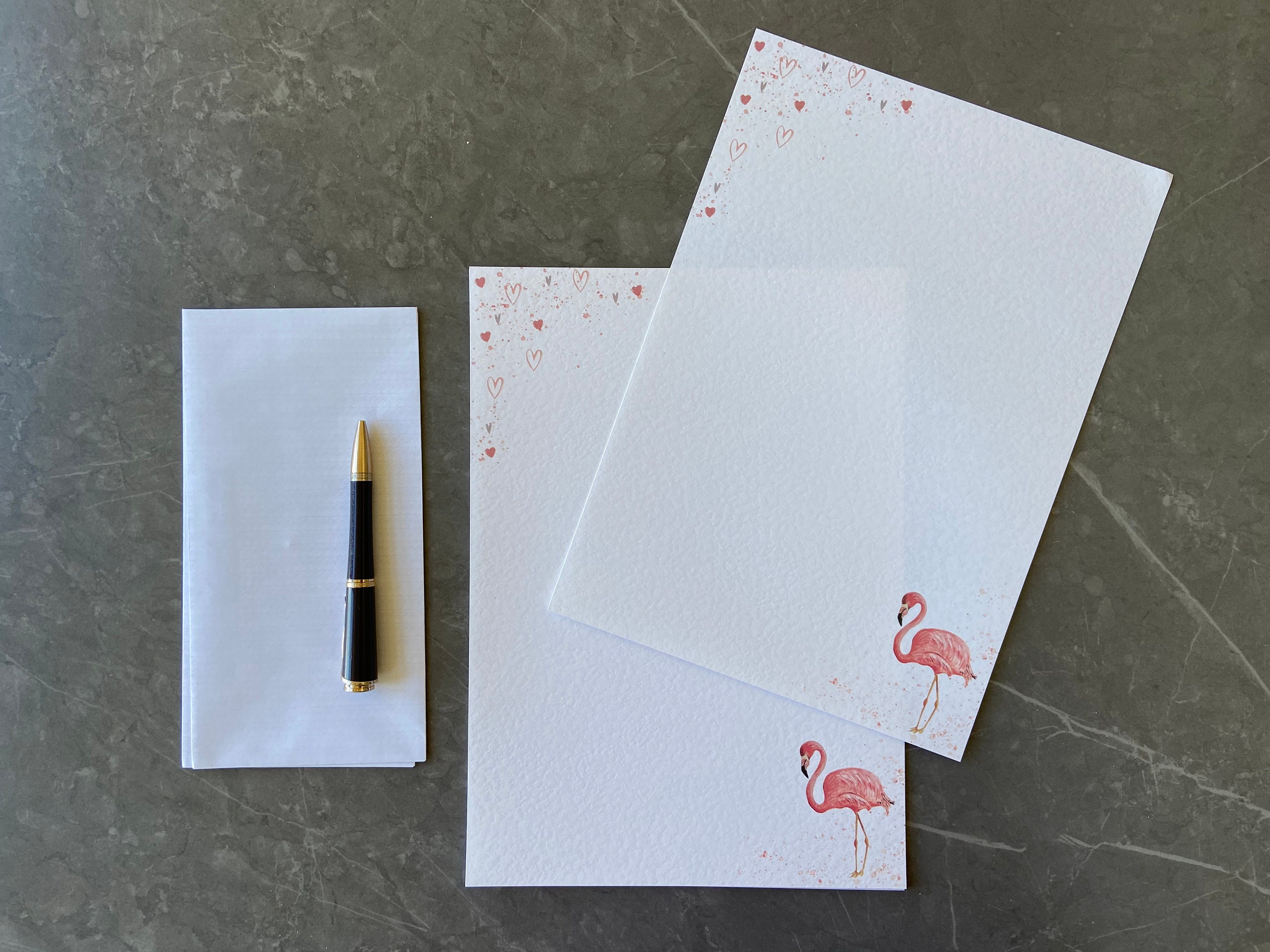 Letter writing set picture