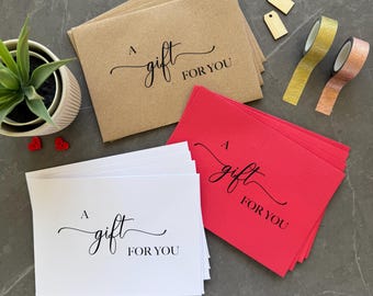Pack of Envelopes for Money, Vouchers or Wedding Favours, Cash envelope, Money Wallet, Birthday Money, Wedding Money, Honeymoon Fund
