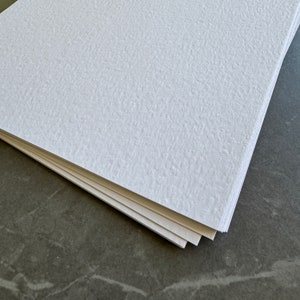 Texture in the paper