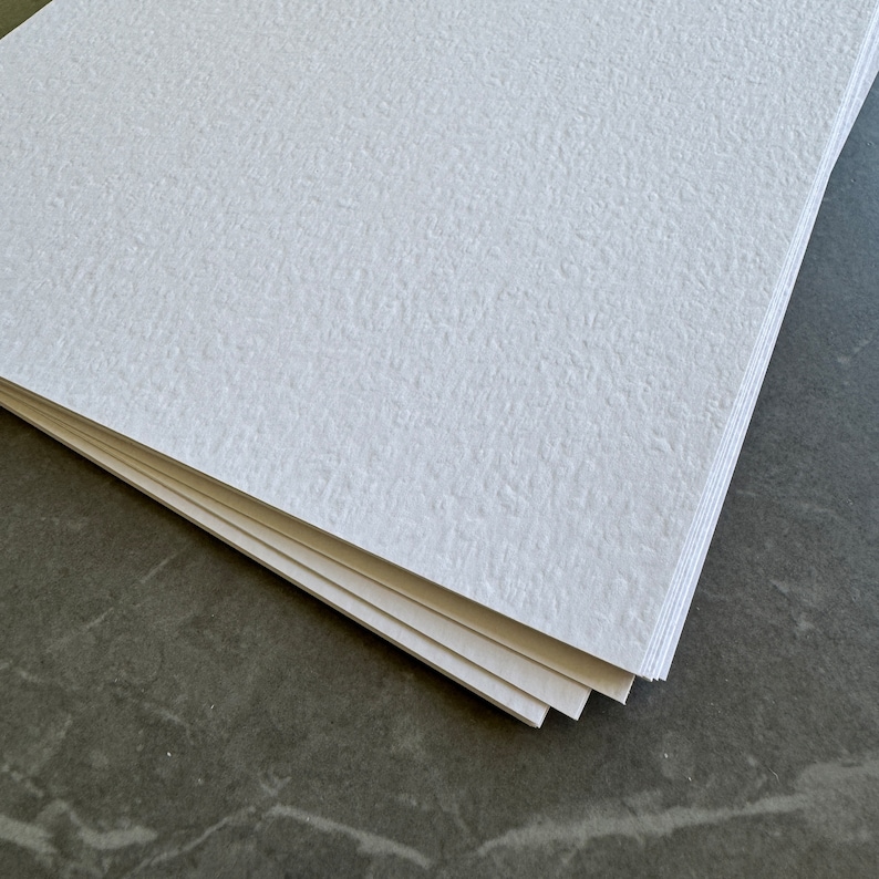 Texture in the paper
