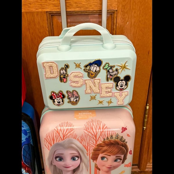 Disney personalized Travel case