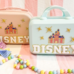 Disney Castle Travel Case