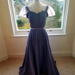 50&#39;s Style Princess Ballgown Prom Dress UK size 10