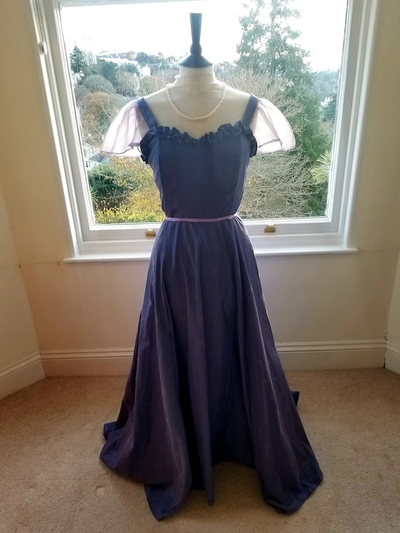 50's style prom dresses 1950s Sweet Heart Tulle Dress ALEXANDRA-KING Back Style Vintage 1950s Style Modest Satin