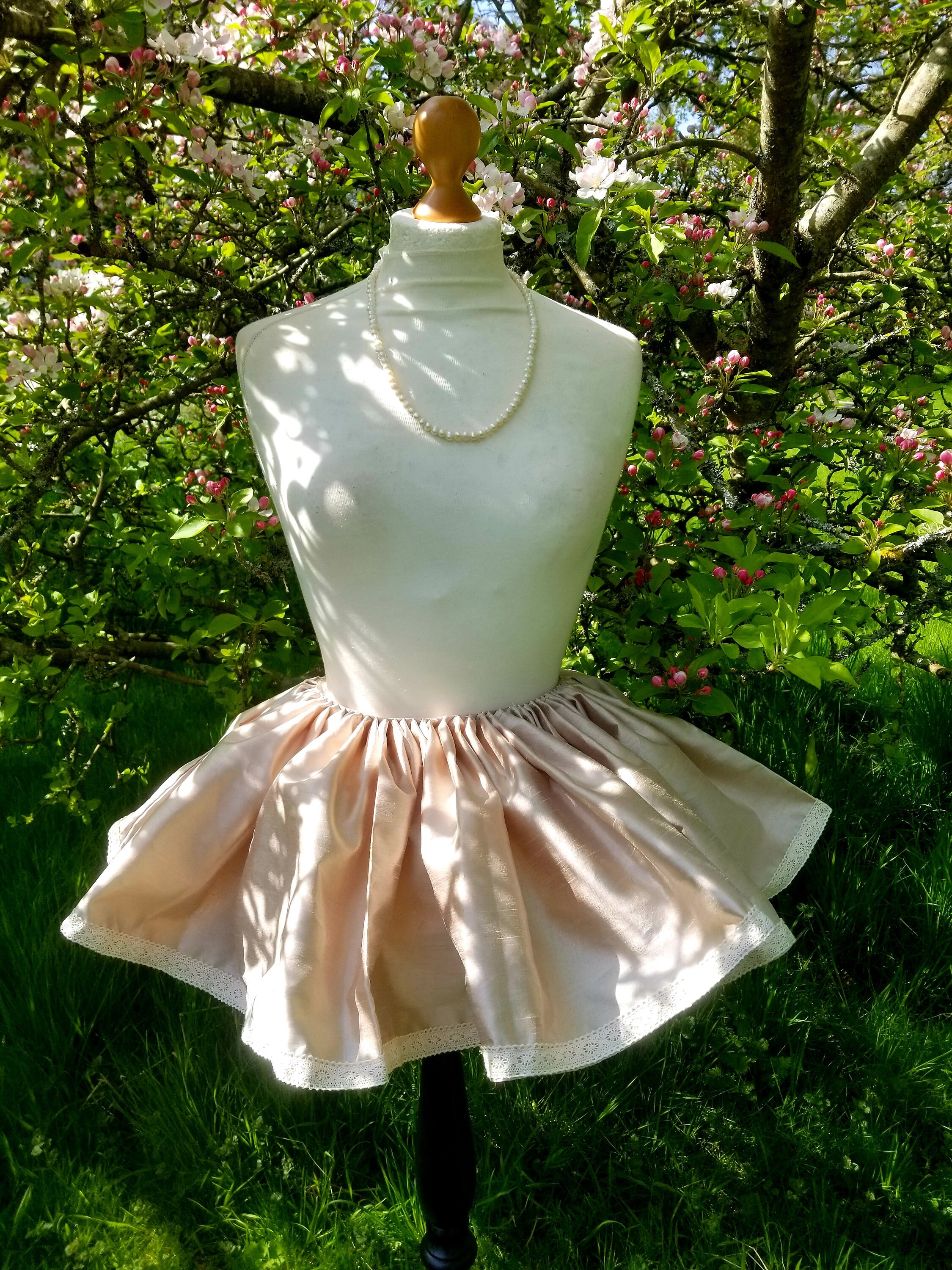 Ruffle Skirt Etsy UK