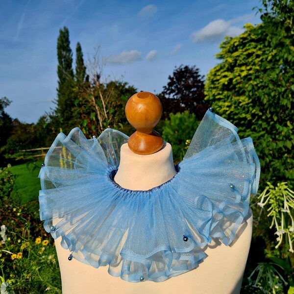 Elizabethan Ruff - Etsy