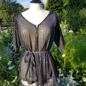Halloween Kimono style Top size 10