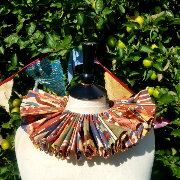 Ruff Collar - Etsy