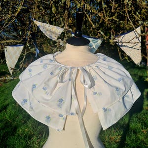 Cotton Neck Ruffle Collar