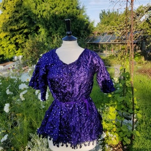 Sparky Kimono style top
