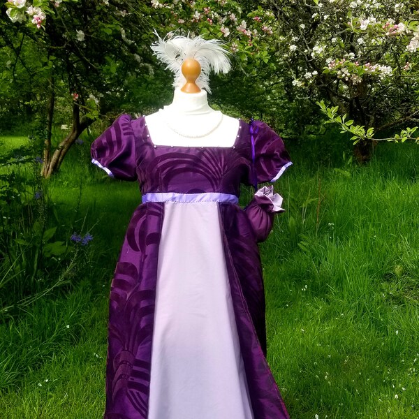 Regency Ball Gown Etsy UK