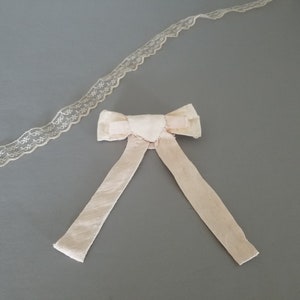 Hair bow clip