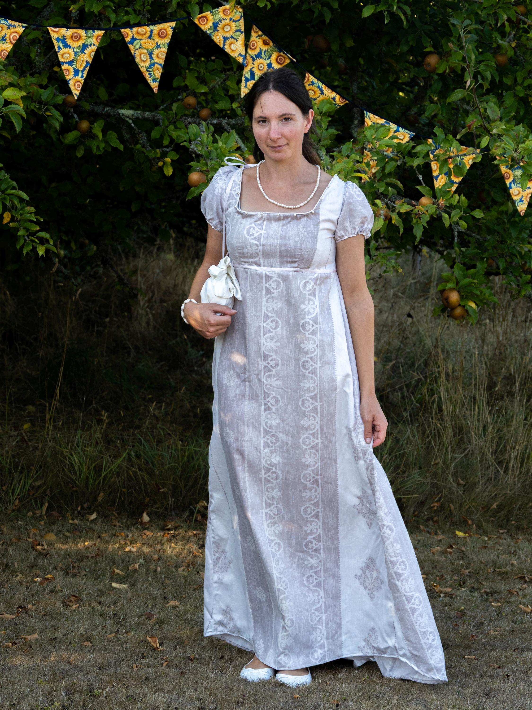 1800s empire gown España