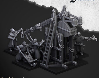 Trebuchet - Highlands Miniatures - Gallia