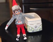 VW Hippie Van Planter, Retro Succulent Planter , Fun pot