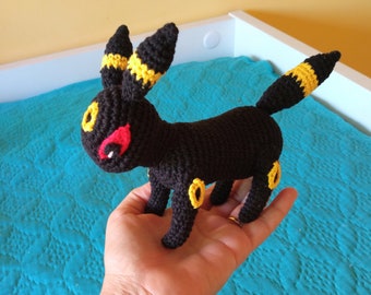 PADRÃO UMBREON AMIGURUMI