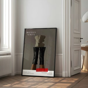 SAINTHOODSTUDIO | Pottery balanced on black ankle boots, Printable Digital Download, Hypebeast Decor, Digital Painting, Luxury Decor