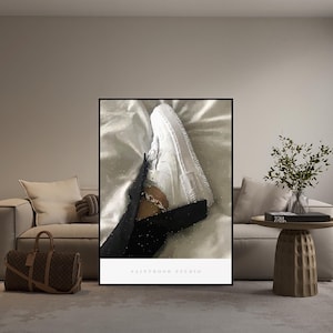Luxury Wall Art, Modern Hypebeast Room Decor, Luxury Print, Hypebeast Decor, Original Digital Painting, Instant Download, Printable Wall Art