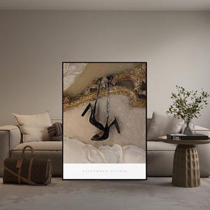 Luxury Wall Art, Modern Hypebeast Room Decor, Luxury Print, Hypebeast Decor, Original Digital Painting, Instant Download, Printable Wall Art