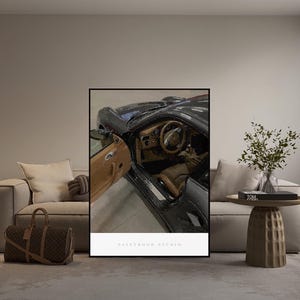 Luxury Wall Art, Modern Hypebeast Room Decor, Luxury Print, Hypebeast Decor, Original Digital Painting, Instant Download, Printable Wall Art