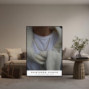 Luxury Wall Art, Elegant Home Decor, Luxury Print, Hypebeast Room Decor, Original Digital Painting, Printable Wall Art, Instant Download