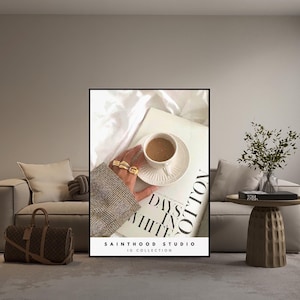 Luxury Wall Art, Elegant Home Decor, Luxury Print, Hypebeast Room Decor, Original Digital Painting, Printable Wall Art, Instant Download