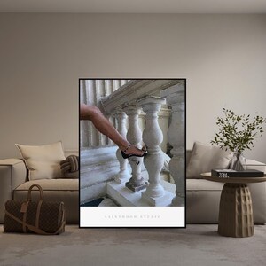 Arte mural de lujo, decoración de habitación moderna de Hypebeast, impresión de lujo, decoración de Hypebeast, pintura digital original, descarga instantánea, arte mural imprimible
