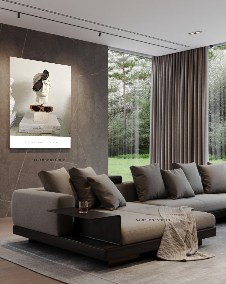 Modern Minimalistic Wall Art Printable Wall Art Digital Etsy