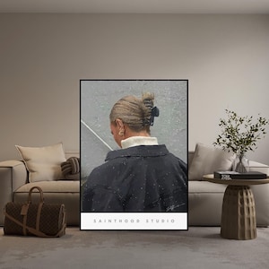 Luxury Wall Art, Elegant Home Decor, Luxury Print, Hypebeast Room Decor, Original Digital Painting, Printable Wall Art, Instant Download