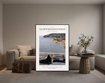Positive Affirmation Poster, Growth Mindset, Affirmation Wall Art, Printable Art, Motivational Home Decor, Preppy Room Decor, Modern Decor