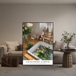 Luxury Wall Art, Elegant Home Decor, Luxury Print, Hypebeast Room Decor, Original Digital Painting, Printable Wall Art, Instant Download