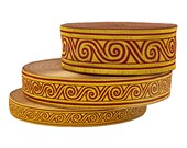 Church galoon 2cm (0,79 quot ) 3 cm (1,18 quot ) 5 cm (2 quot ) ribbon for vestments. Jasquard gallon trim. Vestments border any colors and size