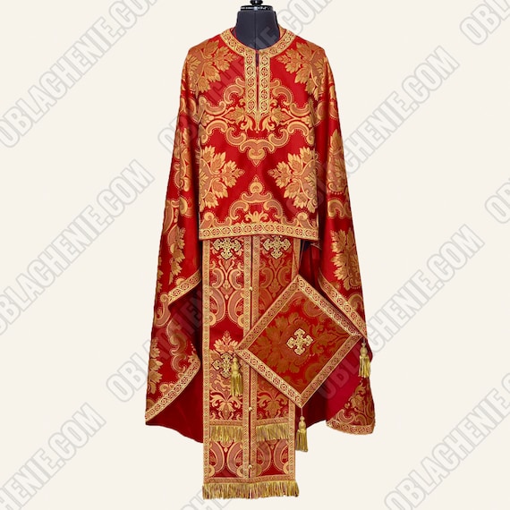 Priest Robe Russian Russian Orthodox Priest Vestments