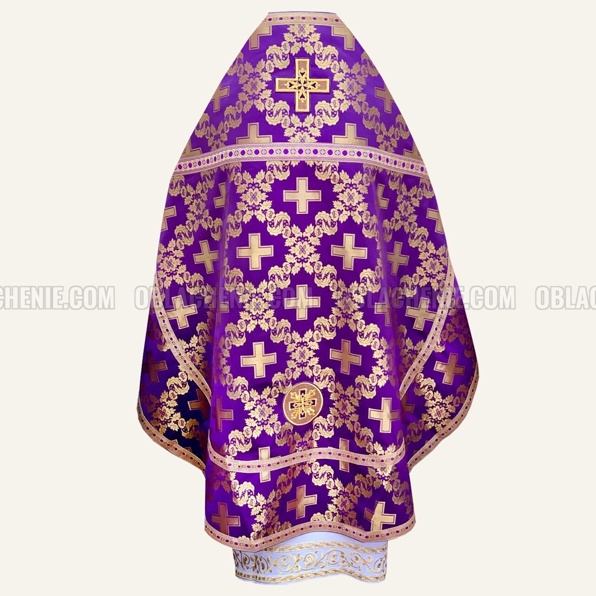 To Order Purple Orthodox Priest Vestments. Lightweight Nonmetallic ...