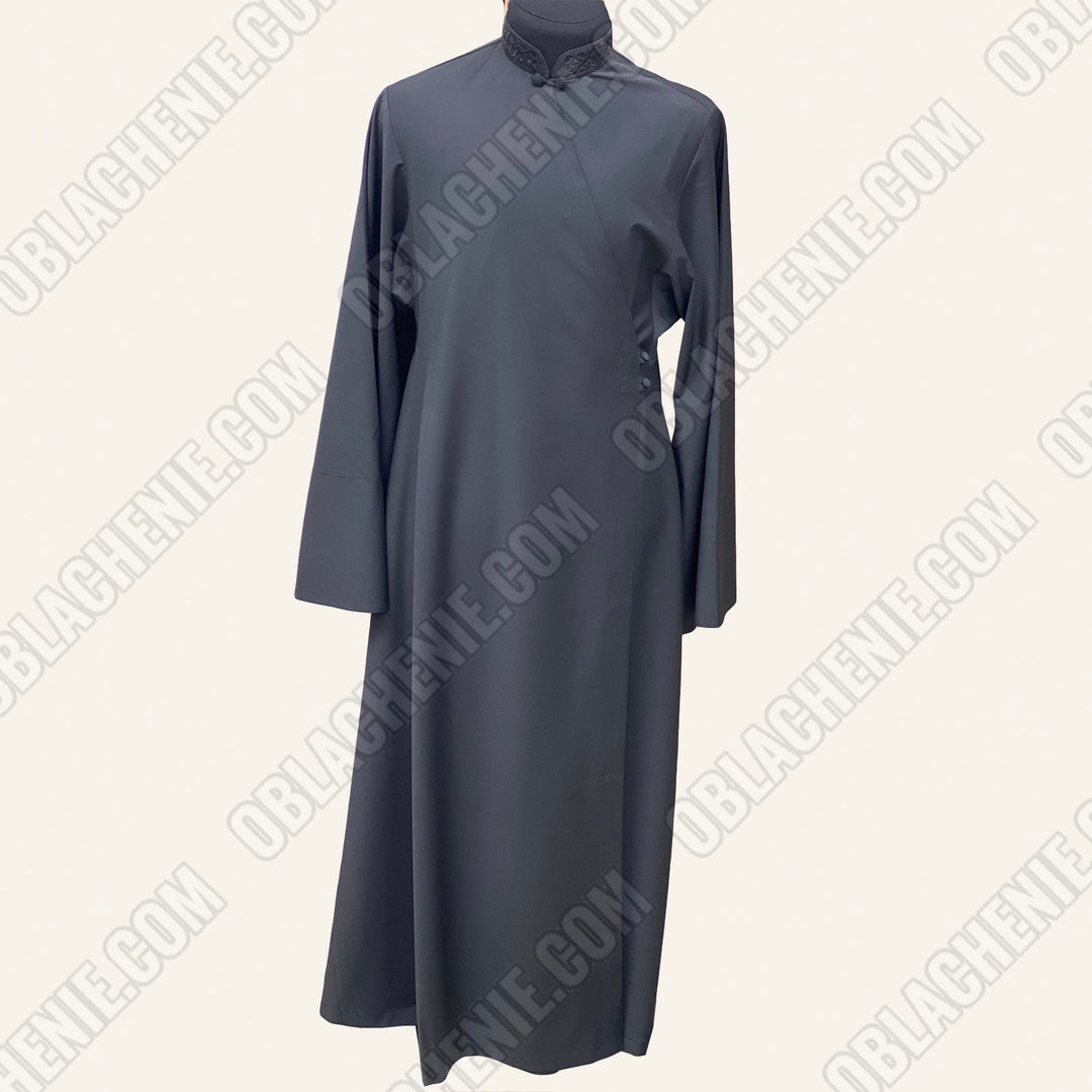 To Order Black Cassocks Etsy