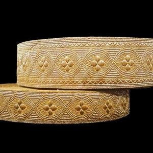 20 meters roll Greek gallon. Church galoon 2.5cm (1&quot;) 4 cm (1,57&quot;) ribbon. Any colors and size. Vestments border trim.