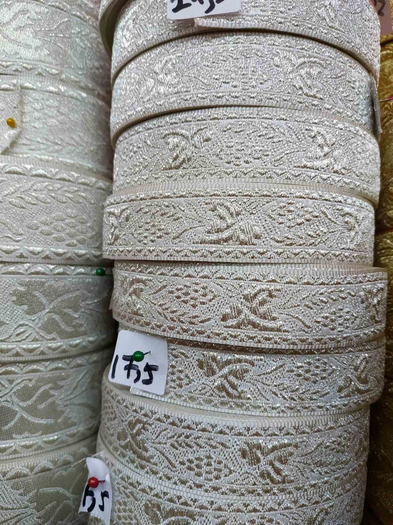 Vestment border trim 4 cm 2,36 Metallic gallon Church galoon 2.5cm 6 cm Jasquard gallon trim Greek gallon 1,57 1 ribbon