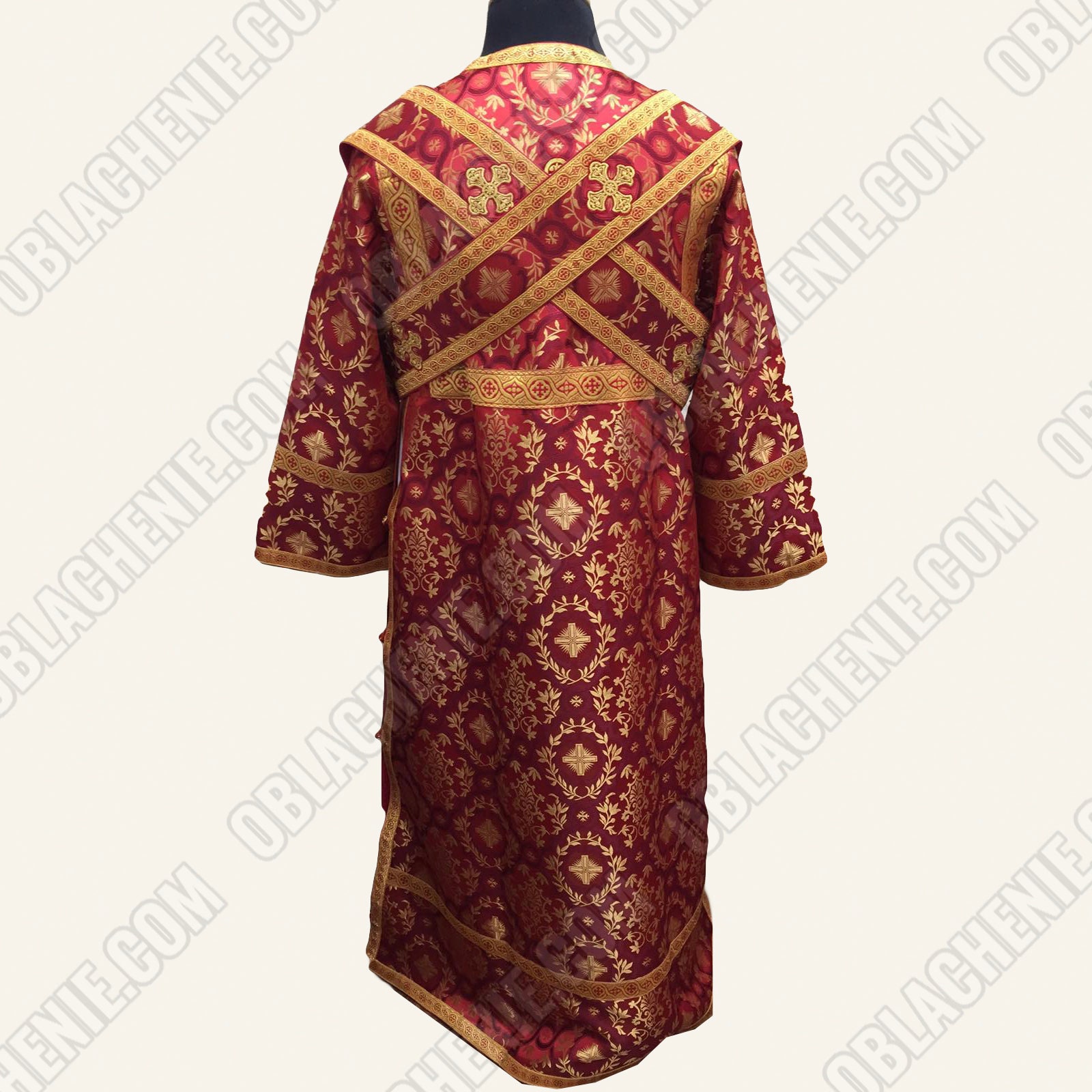 Altar Server Robe. Altar Boy Dalmatic Vestment. Reader Vestment ...