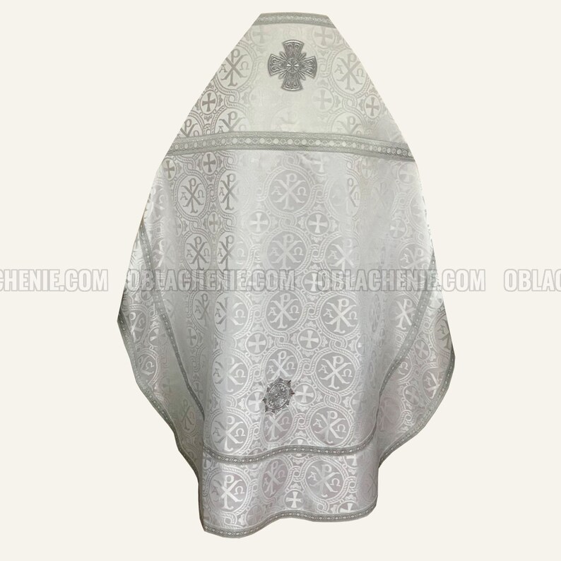 WHITE PRIEST’S VESTMENTS Priest Robes Clothes for - Etsy