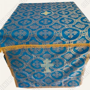 Orthodox Altar Cloth. Top Altar Cover. Altar Vestment. Any Colors and ...