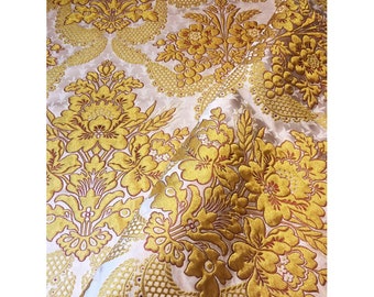 Metallisches griechisches Brokat. 145 cm Breite