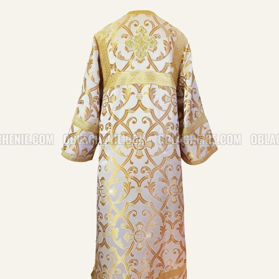 Altar server robe. Altar Boy Dalmatic Vestment. Reader Etsy