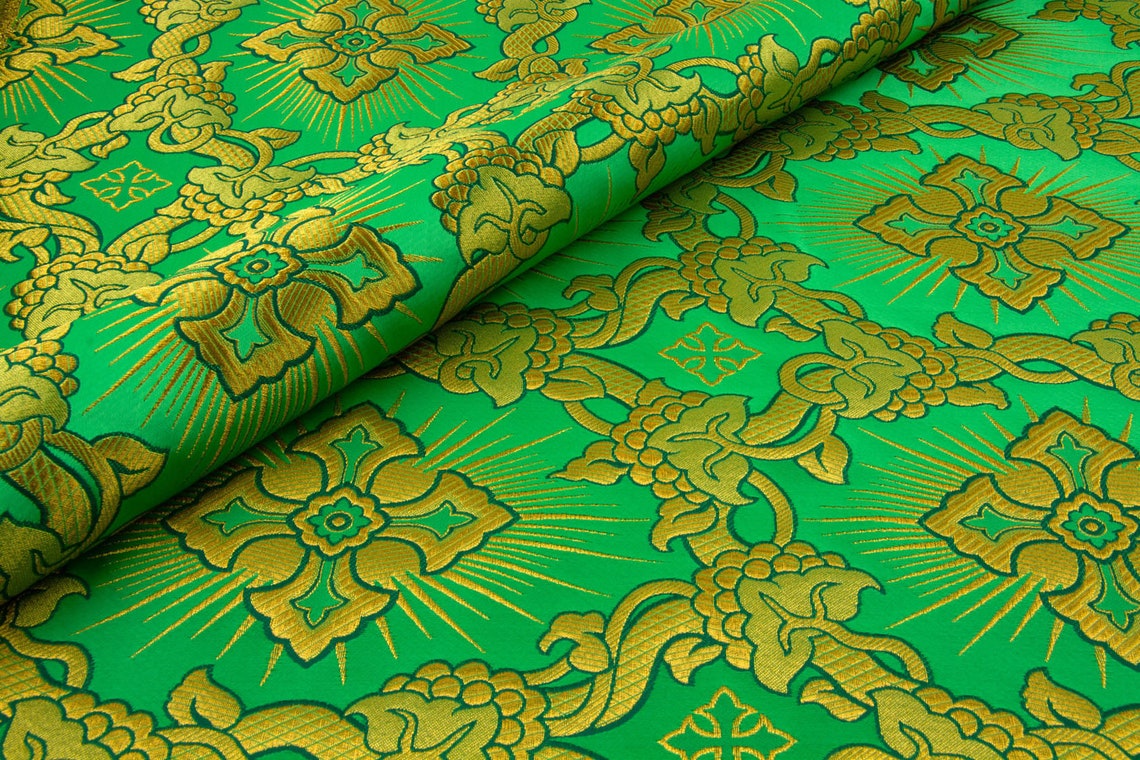 Liturgical Fabric for Church Vestments. Lightweight Metallic Etsy UK
