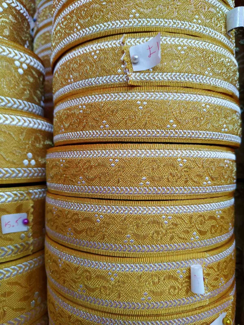 Vestment border trim 4 cm 2,36 Metallic gallon Church galoon 2.5cm 6 cm Jasquard gallon trim Greek gallon 1,57 1 ribbon