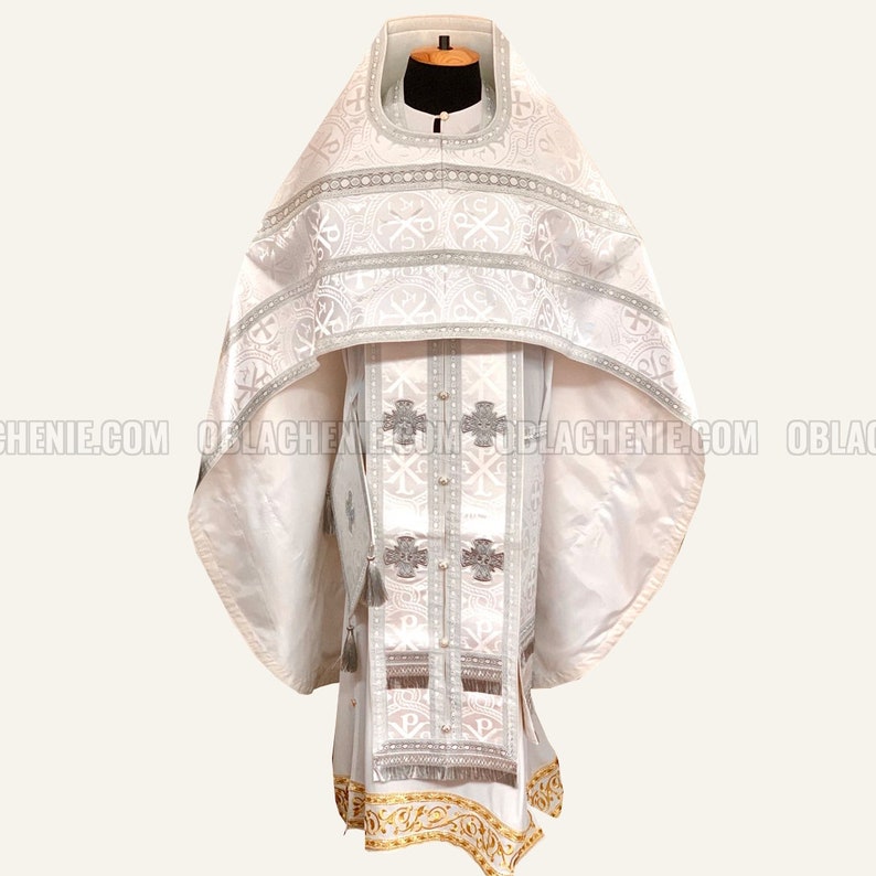WHITE PRIEST’S VESTMENTS Priest Robes Clothes for - Etsy