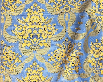 Metallisches griechisches Brokat. 145 cm Breite.