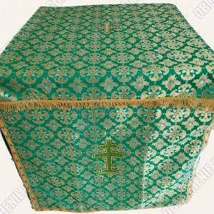 Orthodox Altar Cloth. Top Altar Cover. Altar Vestment. Any Colors and ...