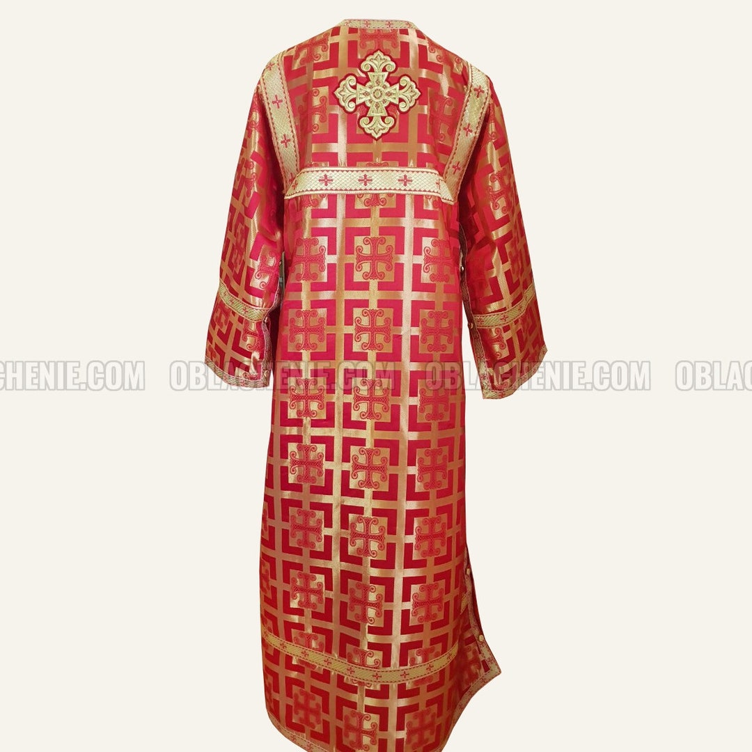 Altar Server Robe. Altar Boy Dalmatic Vestment. Reader Vestment ...