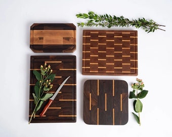 End Grain Cutting Boards